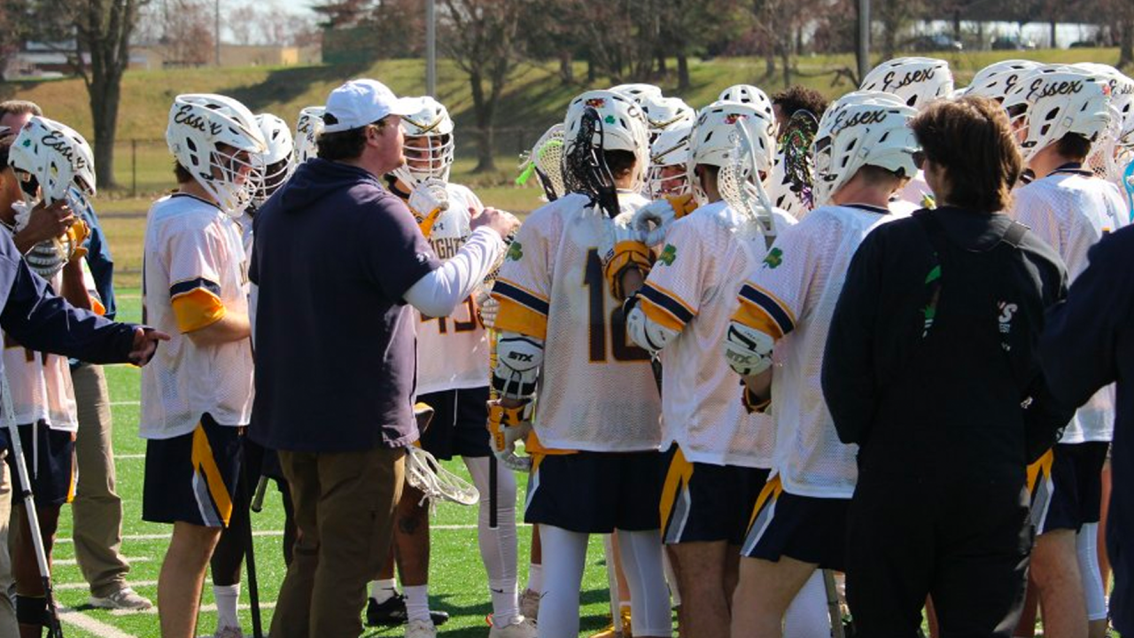 CCBC Essex men's lacrosse.