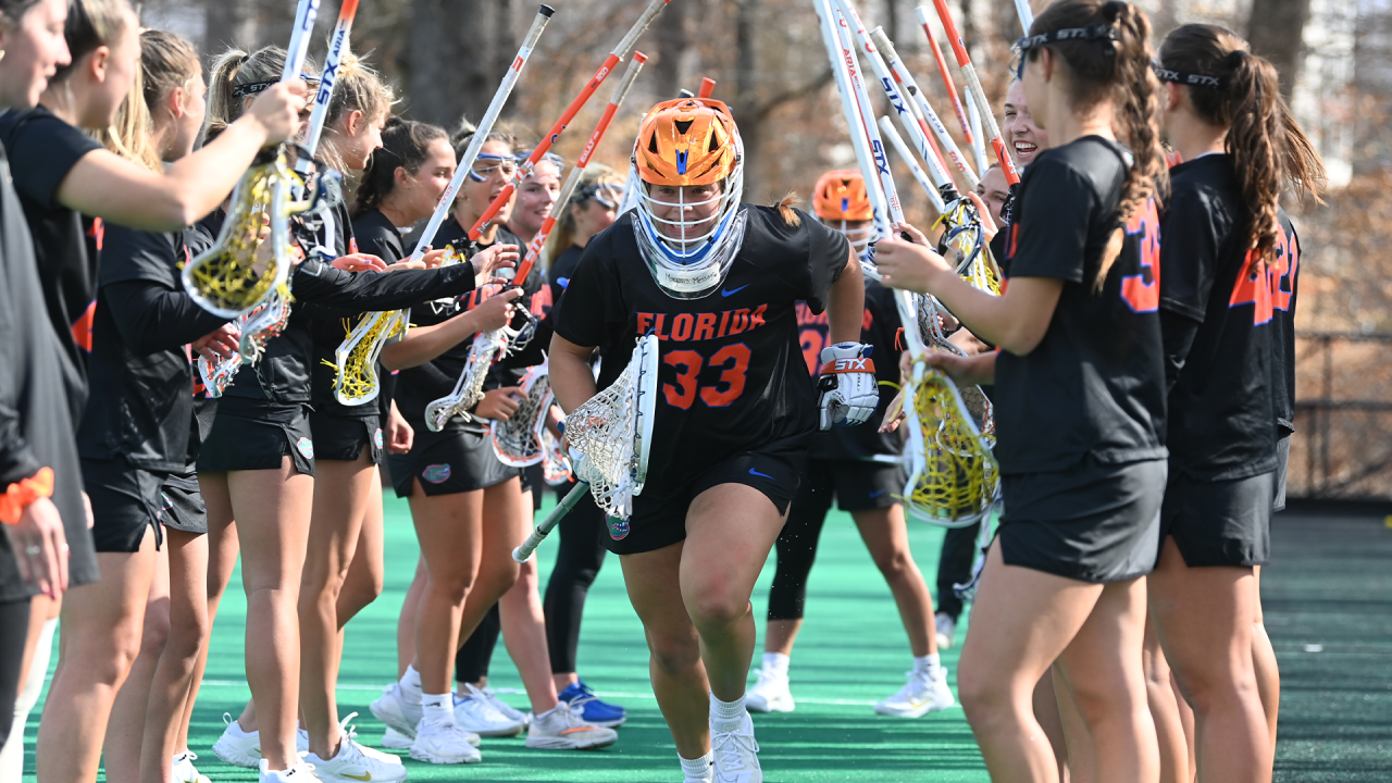 Florida goalie Elyse Finnelle.