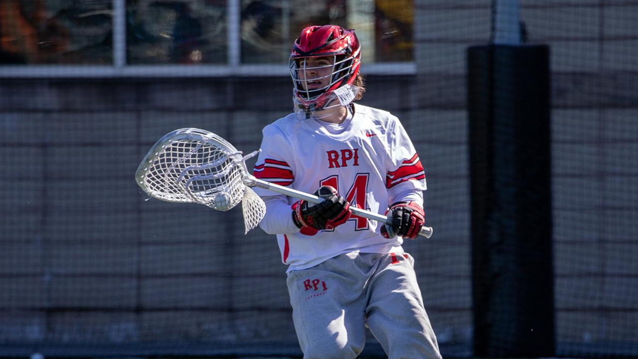 RPI goalie Joe Perry.