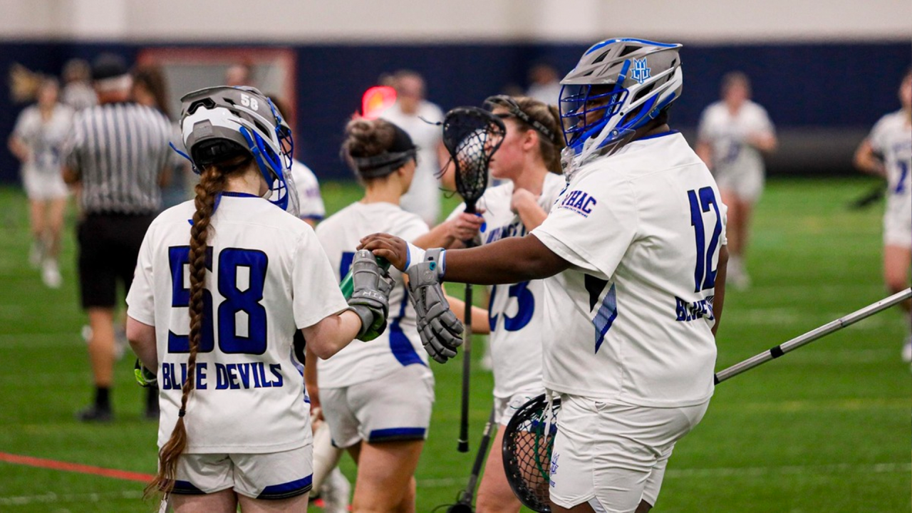 Lawrence Tech (Mich.) women's lacrosse.