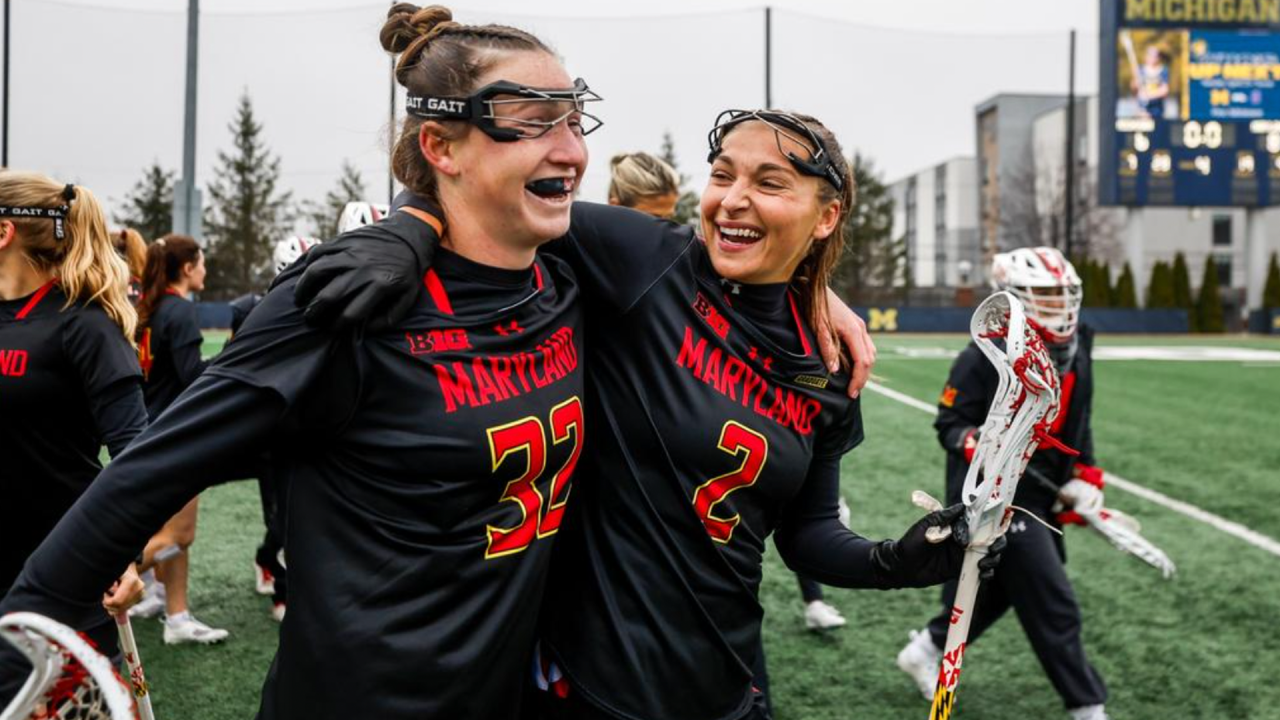 Maryland women's lacrosse.