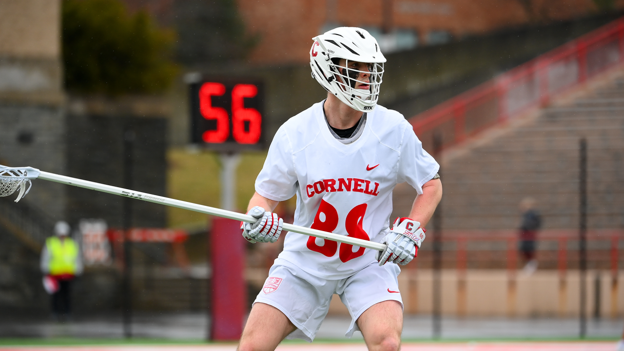 Cornell's Matt Dooley.