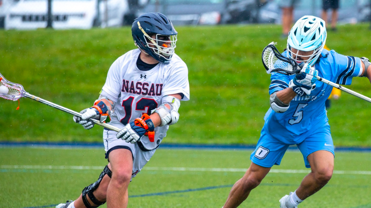 Nassau CC men's lacrosse.