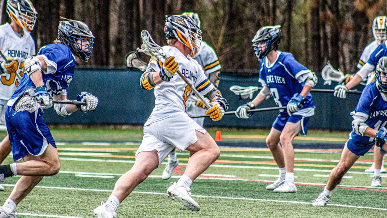 Reinhardt men's lacrosse.