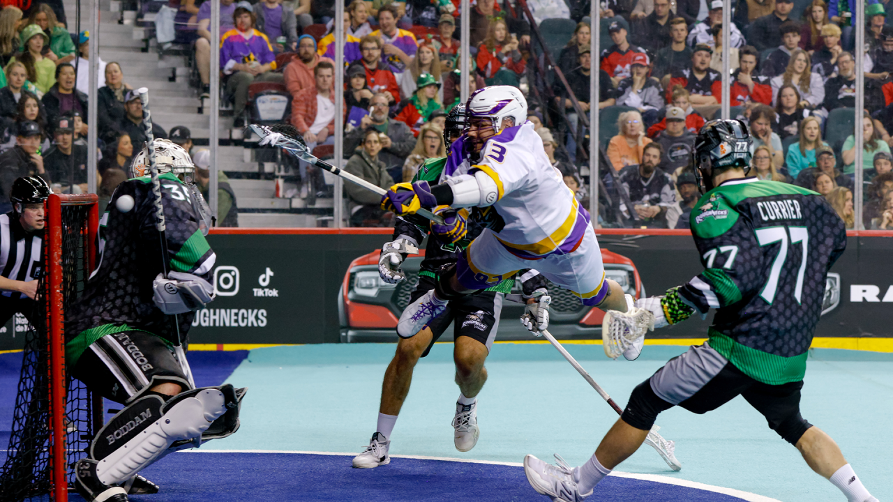 San Diego Seals vs. Calgary Roughnecks