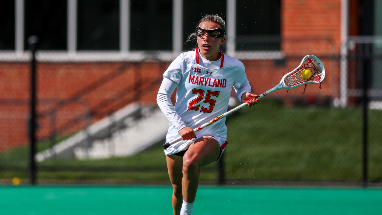 Maryland's Sophie Halus.