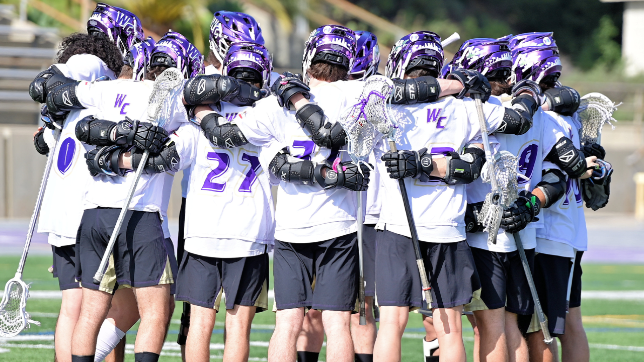 Whittier men's lacrosse.