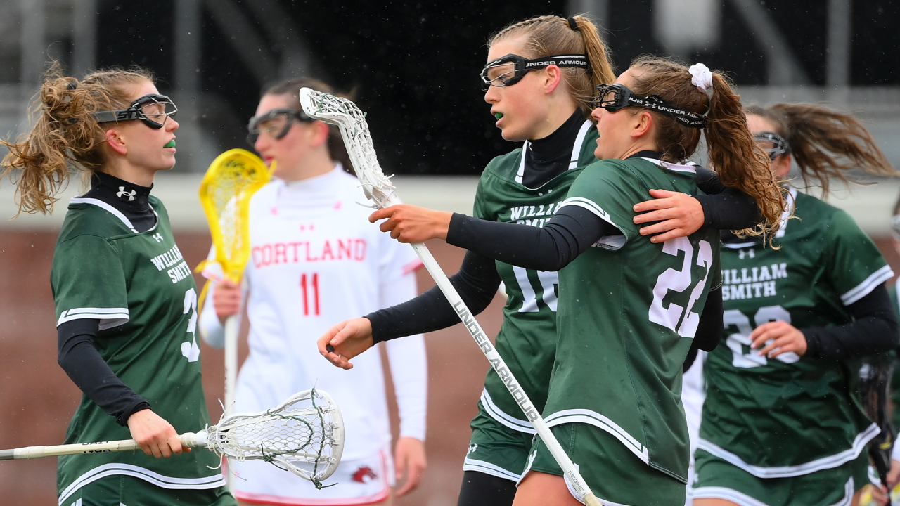 William Smith women's lacrosse vs. Cortland