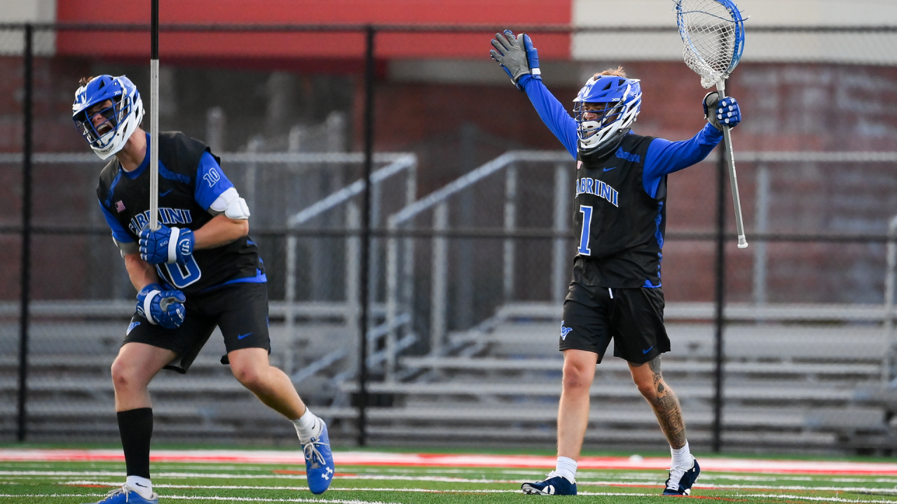 Cabrini men's lacrosse.