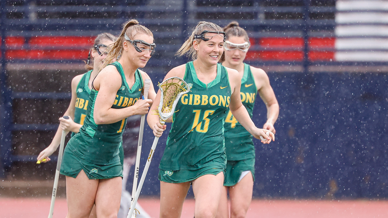 Cardinal Gibbons (N.C.) girls' lacrosse.