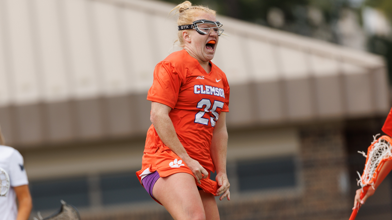 Clemson women's lacrosse.