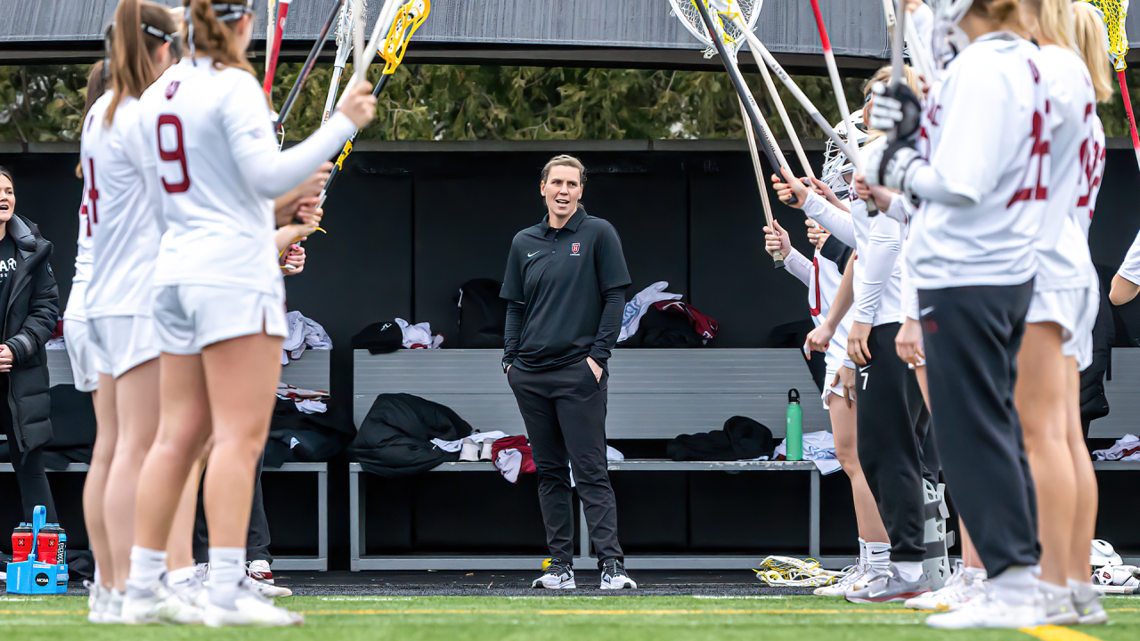 Harvard coach Devon Wills.