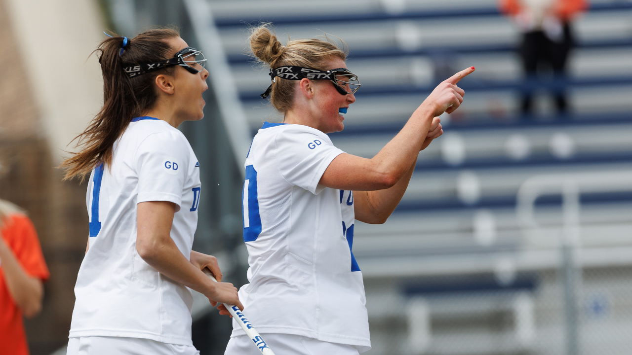 Duke women's lacrosse.