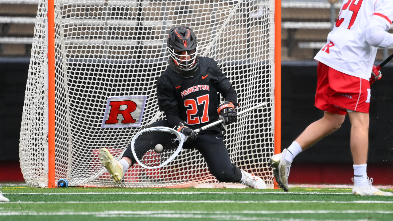 Princeton's Michael Gianforcaro.