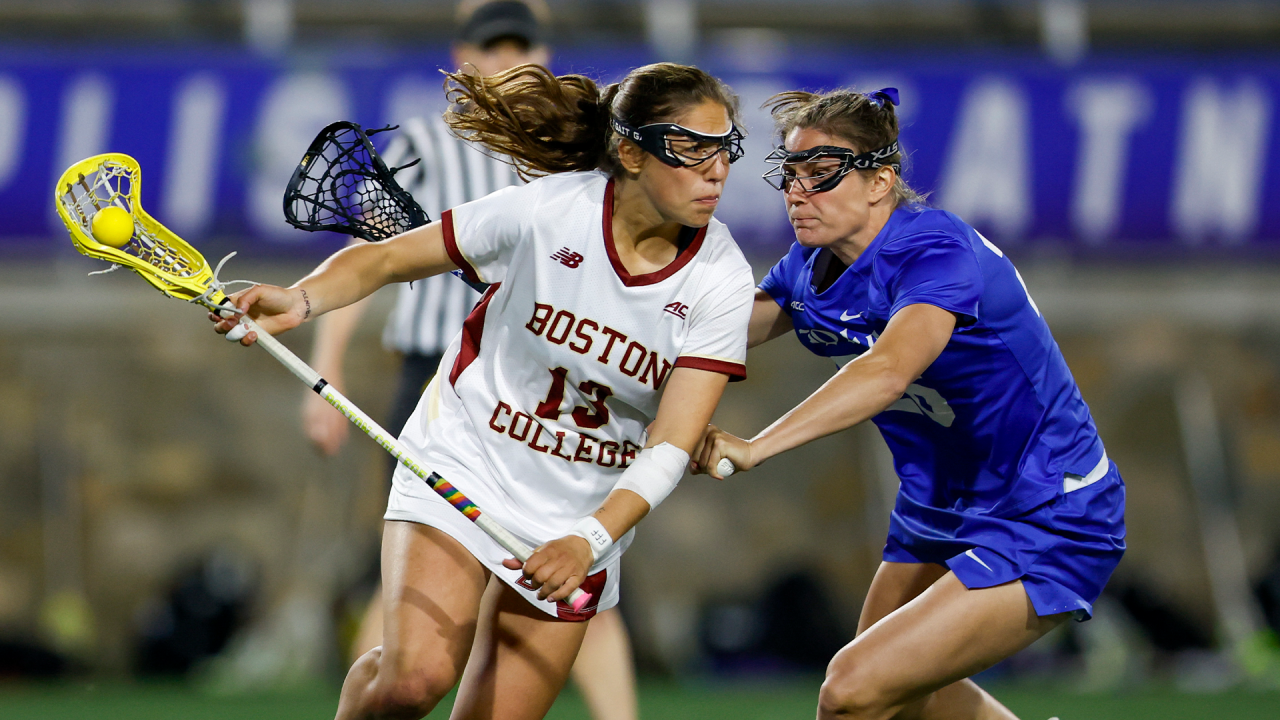 Boston College's Emma LoPinto.