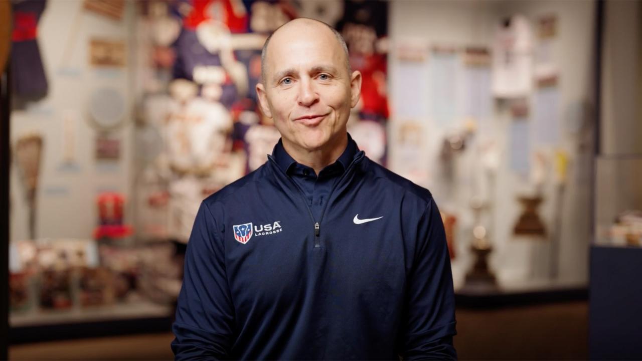 USA Lacrosse CEO Marc Riccio