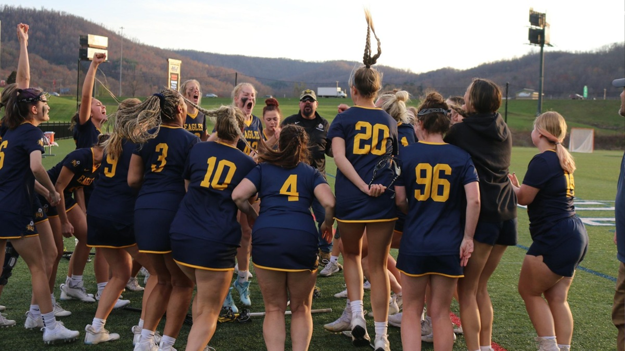 Reinhardt (Ga.) women's lacrosse.