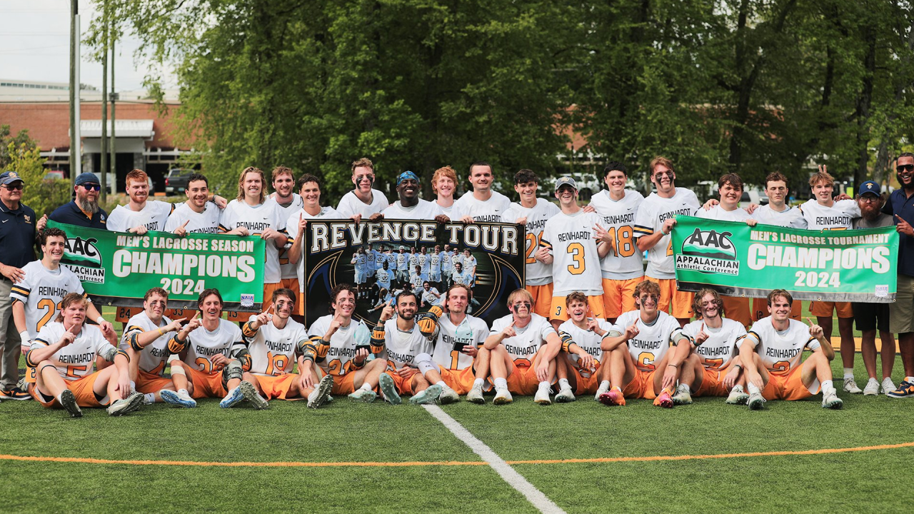 Reinhardt (Ga.) men's lacrosse.