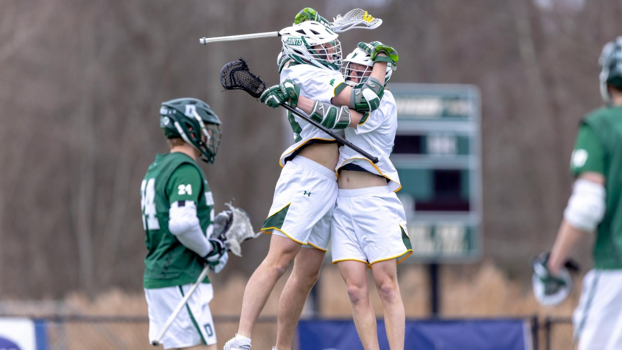 Siena men's lacrosse.