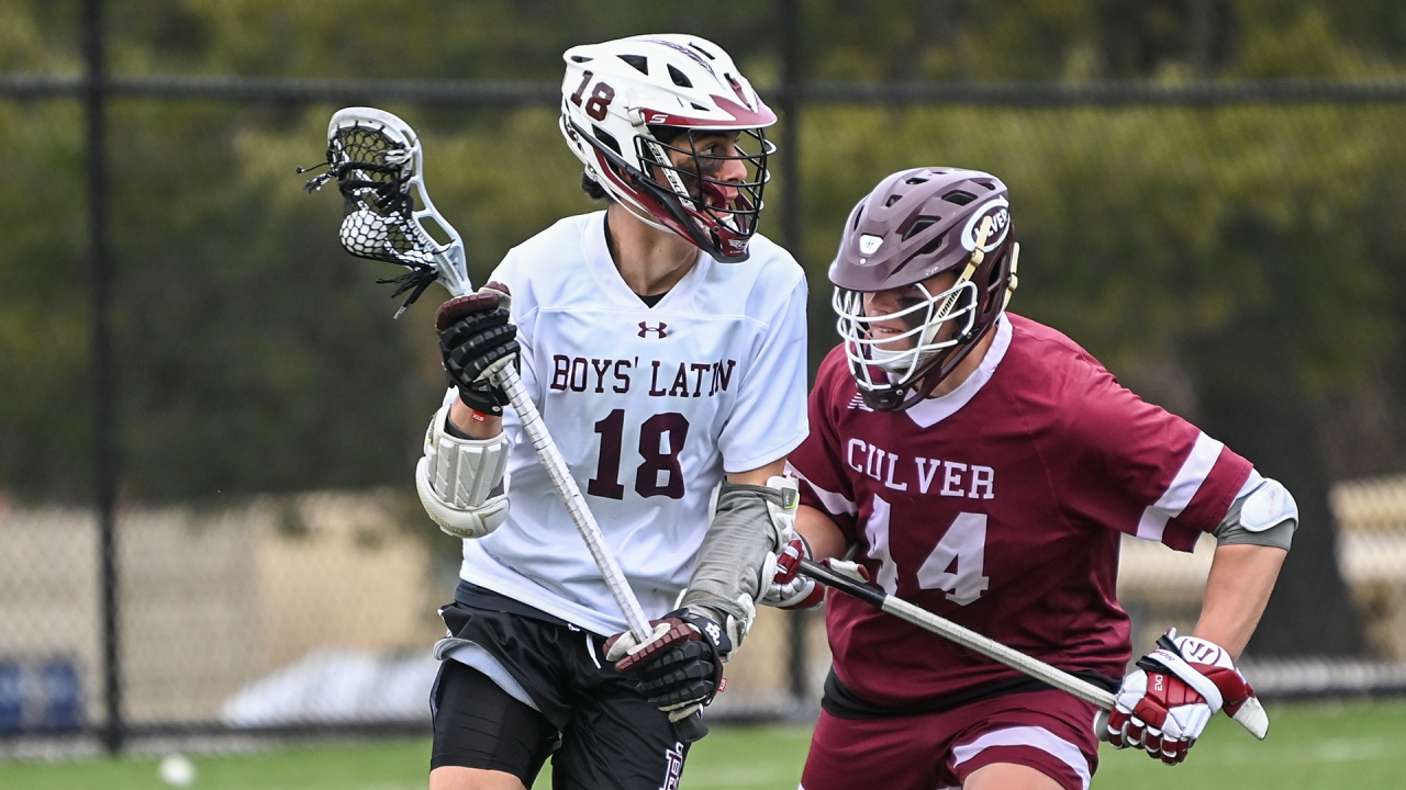 Boys' Latin (Md.) boys' lacrosse player Spencer Ford Jr.