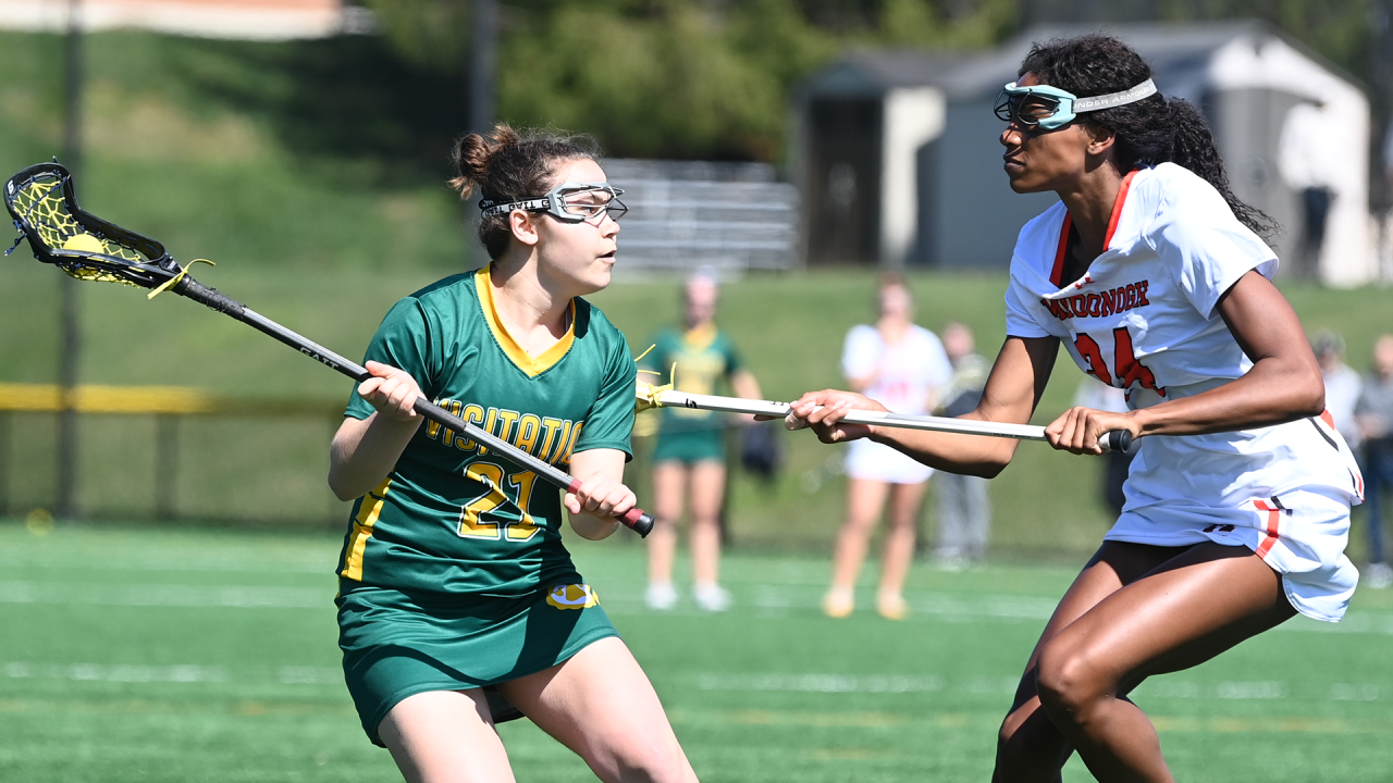 Georgetown Visitation vs. McDonogh girls' lacrosse.