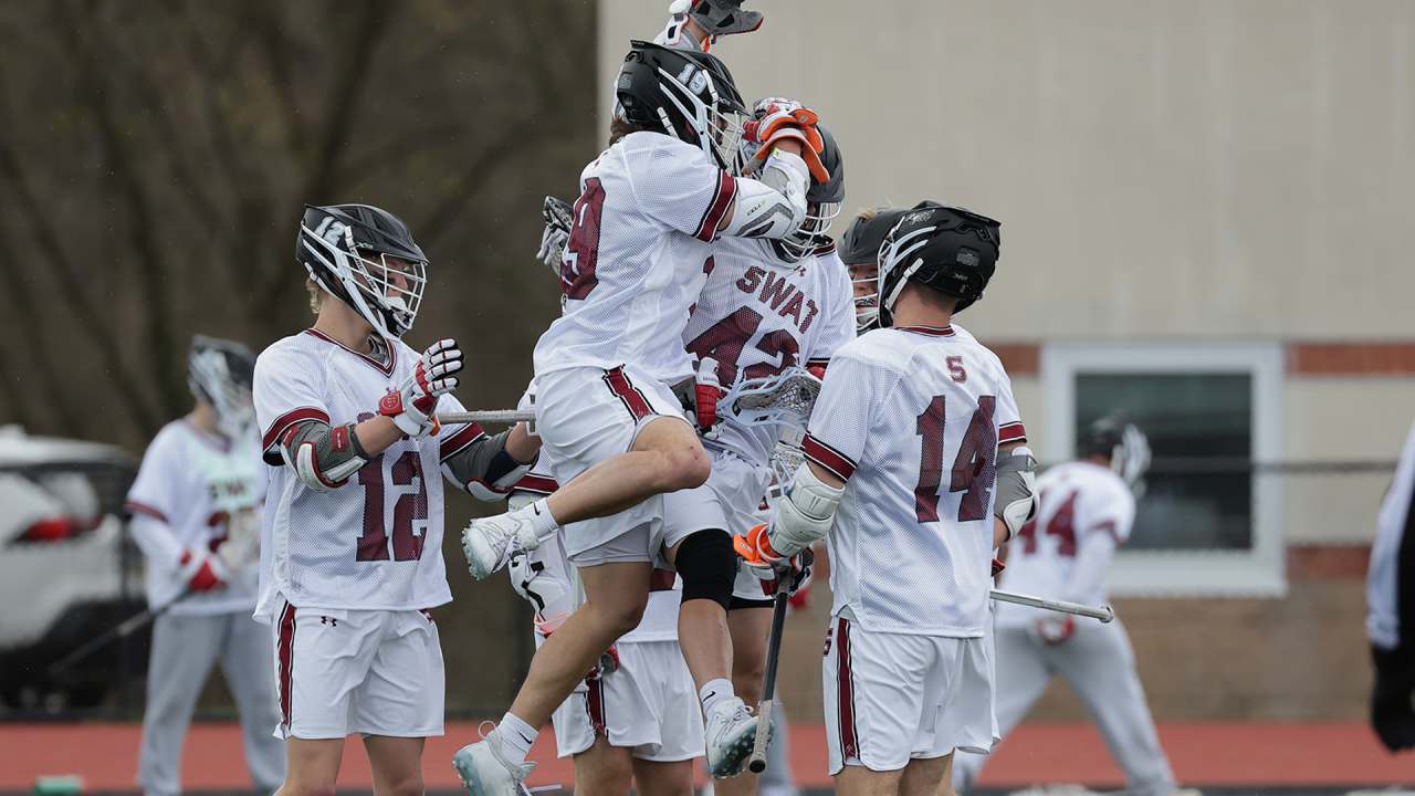 Swarthmore men's lacrosse.