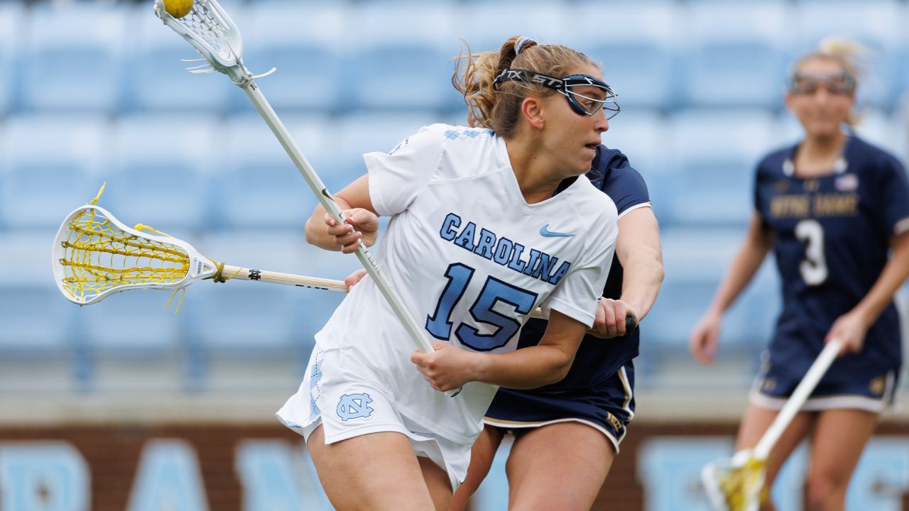 UNC's Caitlyn Wurzburger.