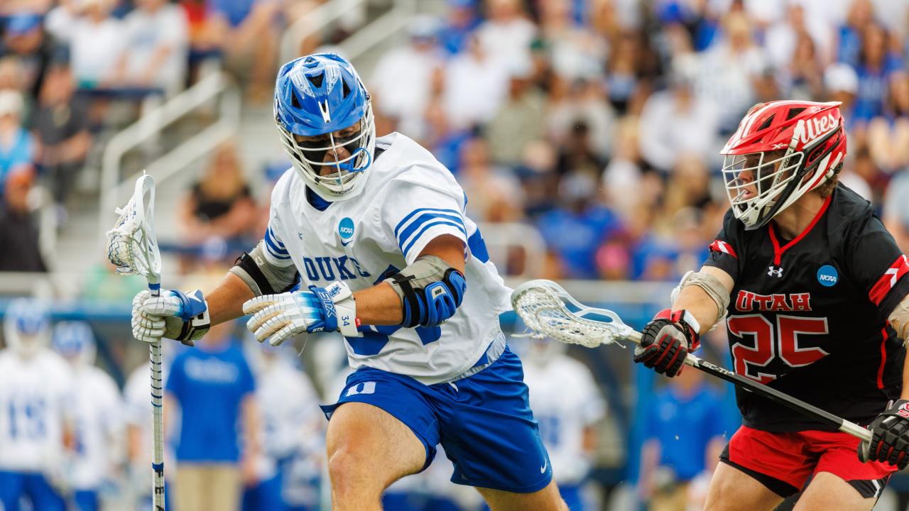 Duke's Brennan O'Neill.