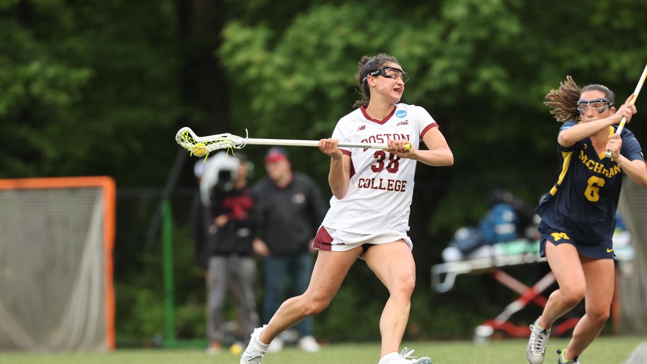 Boston College's Kayla Martello.