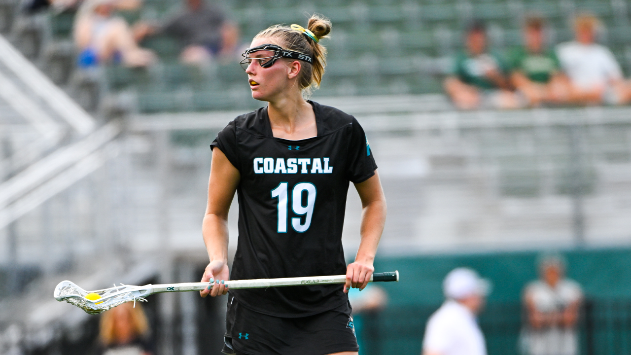 Coastal Carolina's Avery McIlwaine.