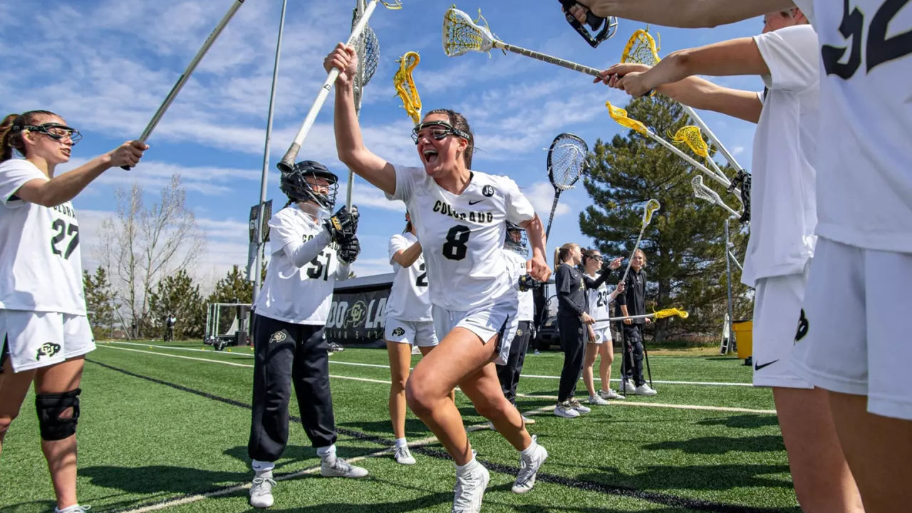 Colorado women's lacrosse.