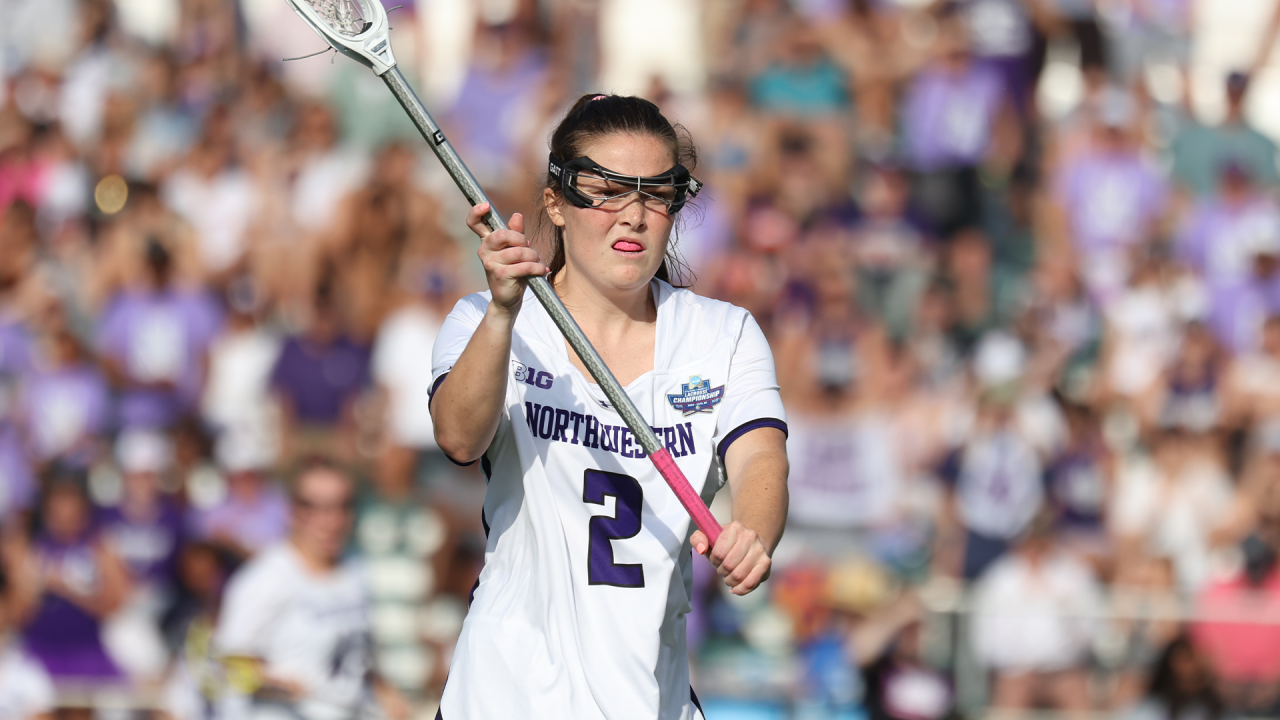 Northwestern's Erin Coykendall.