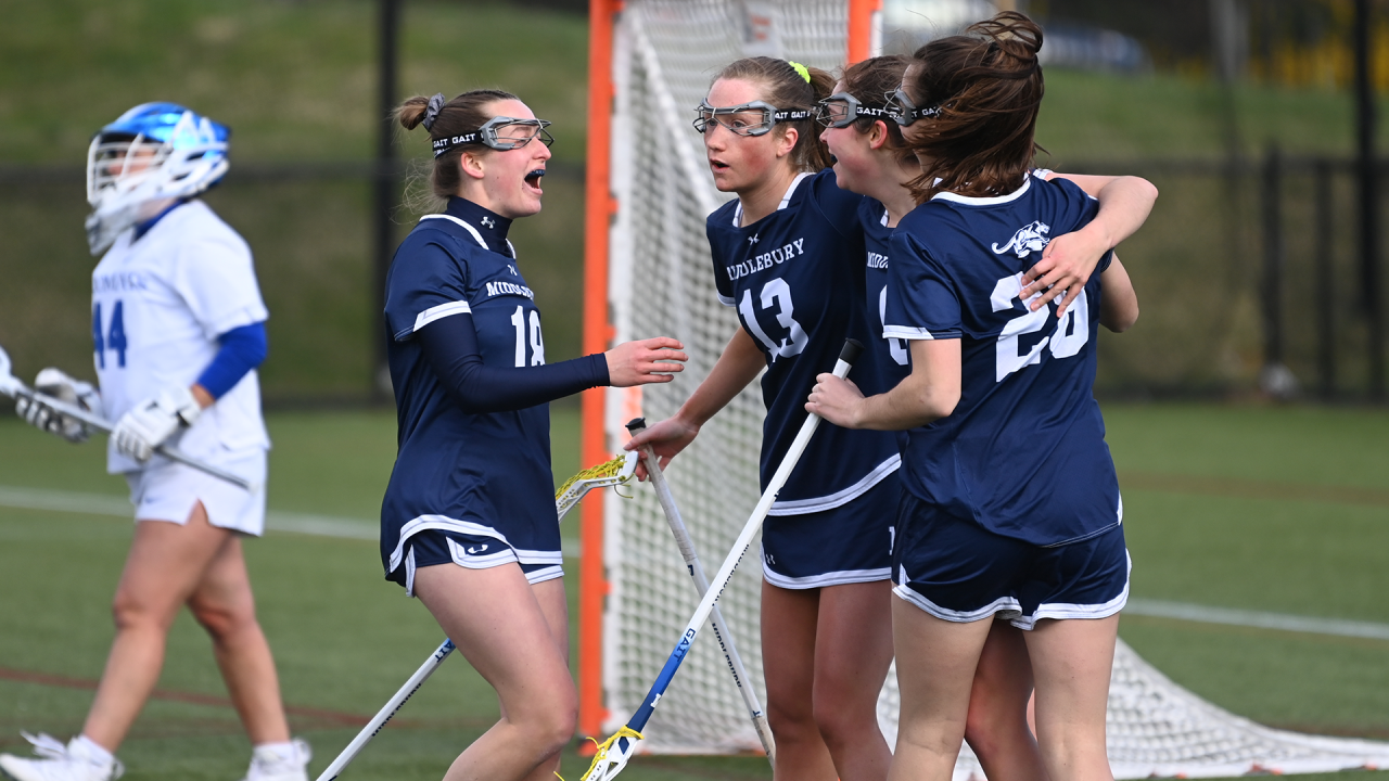 Middlebury women's lacrosse.