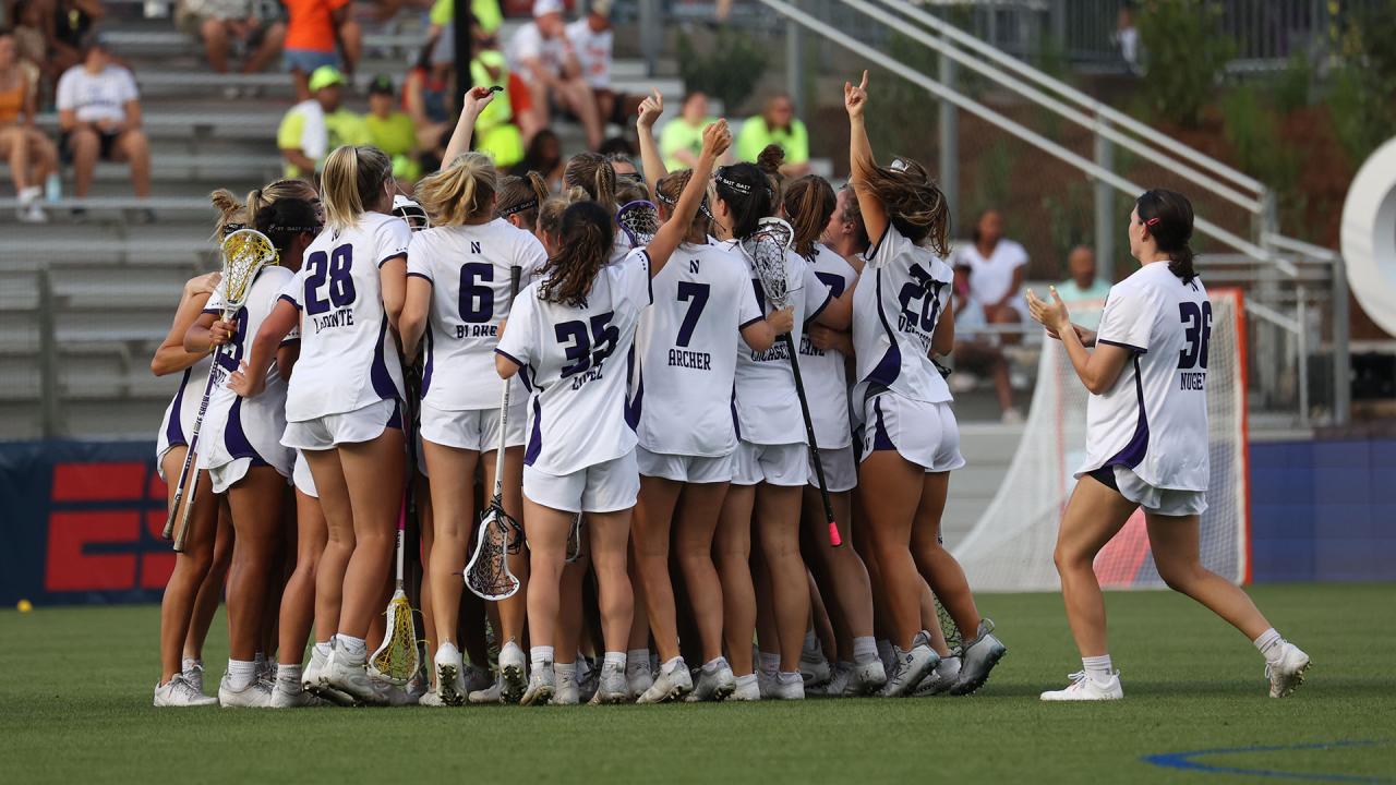 Northwestern celebration