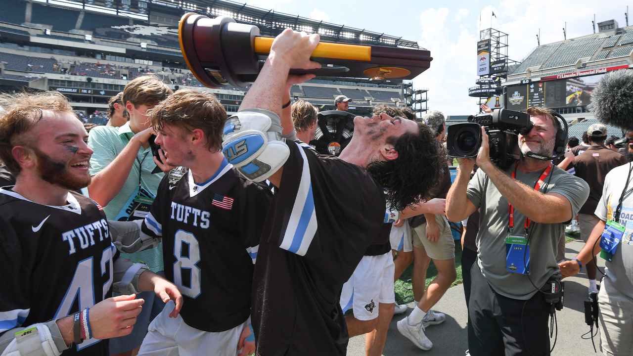 Tufts men's lacrosse.