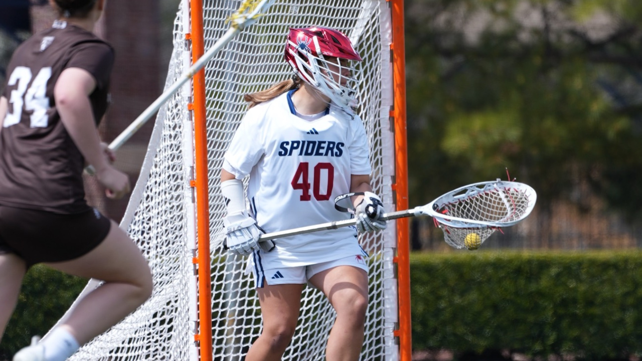 Freshman goalie Abby Francioli was a pleasant surprise toward the end of 2024.