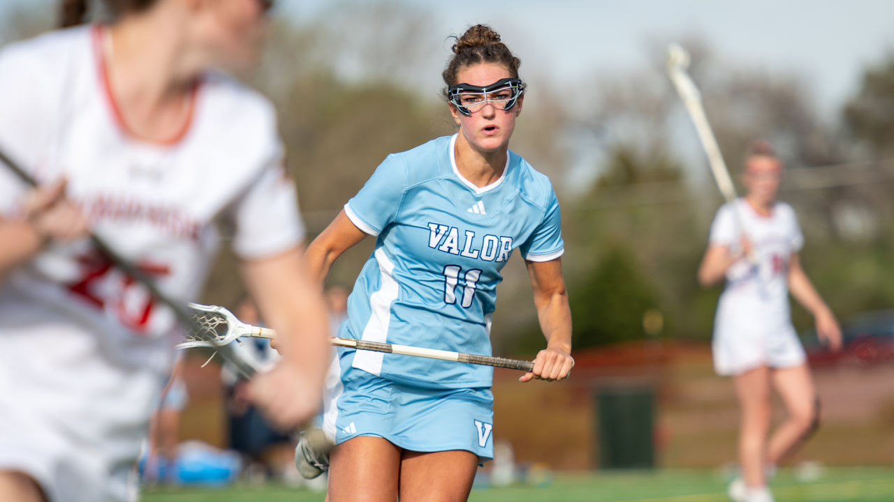 Eliza Osburn's storied Valor Christian career has led her to North Carolina.