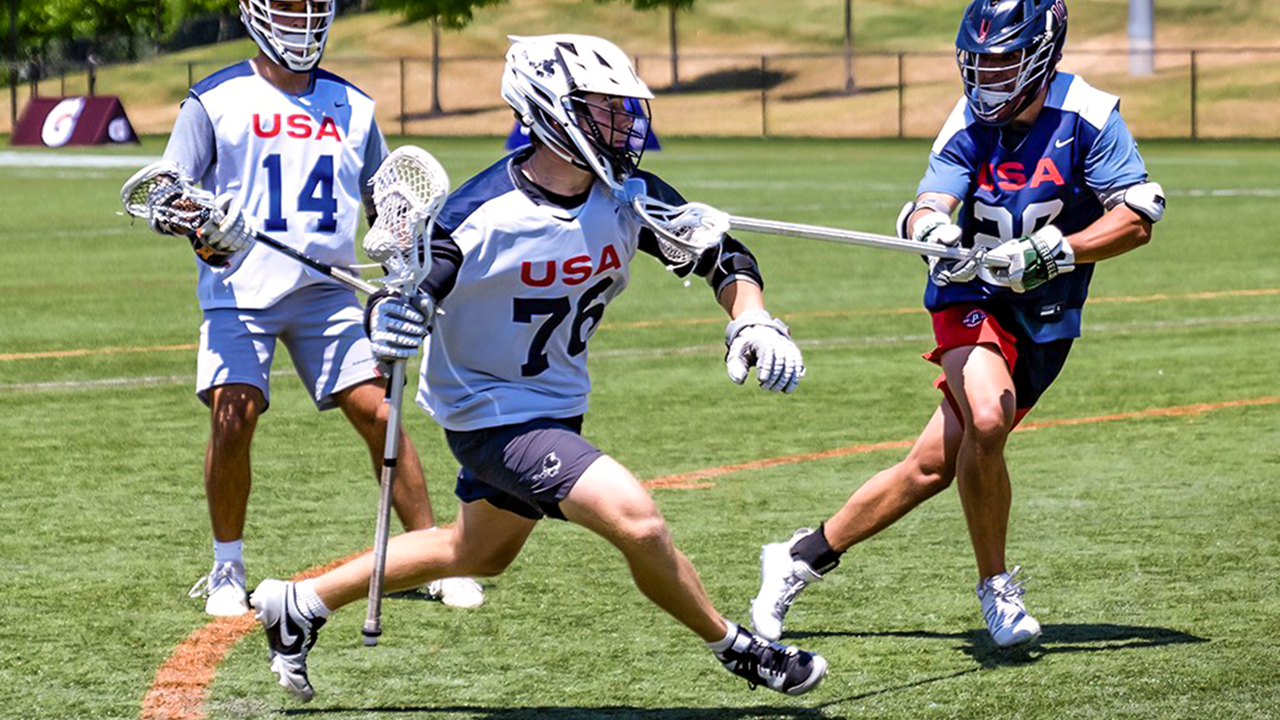 Rhett Chambers at U.S. Men's U20 National Team tryouts