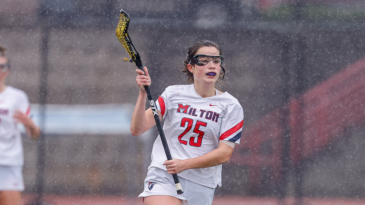 Milton (Ga.) girls' lacrosse player Alyssa Monje is a USA Lacrosse All-Academic honoree