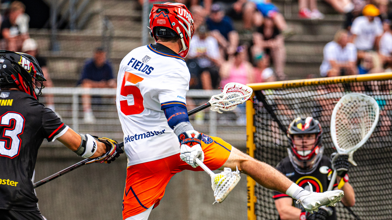 Connor Fields scored the goal of the year in Utah's win over Maryland.