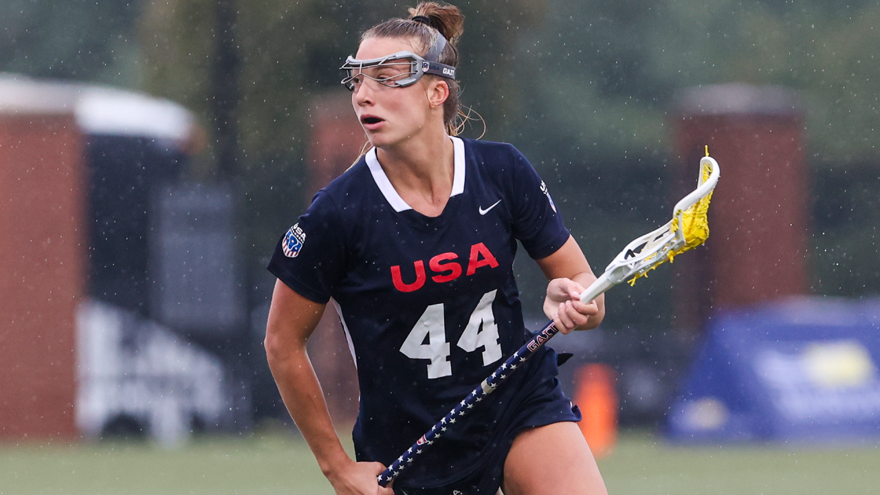 U.S. Women's U20 National Team member Madison Taylor was a Tewaaraton Award finalist at Northwestern.