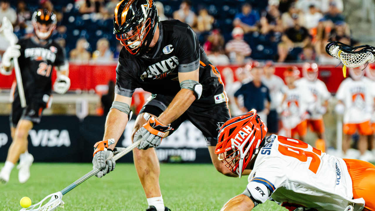 Denver Outlaws' Luke Wierman