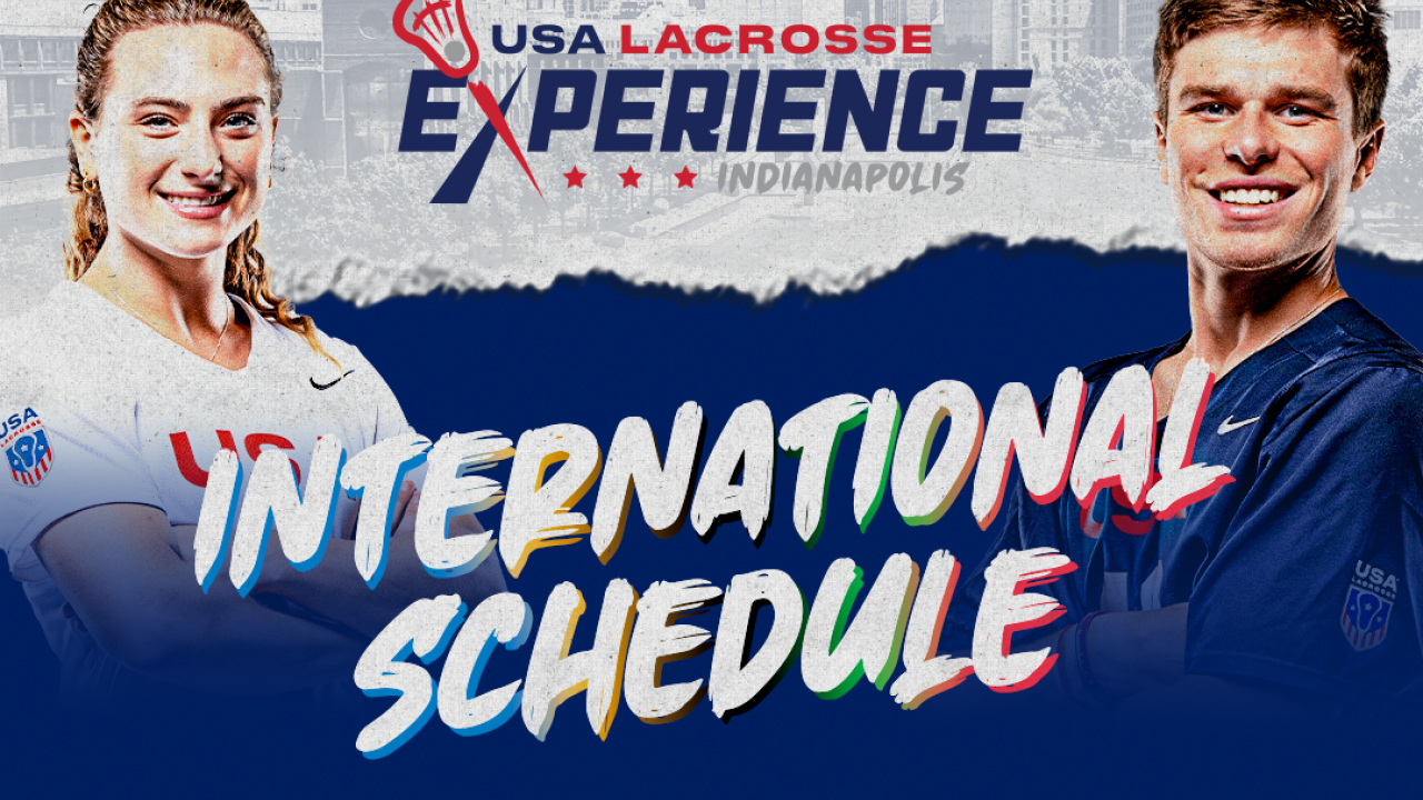 usa lacrosse experience schedule graphic