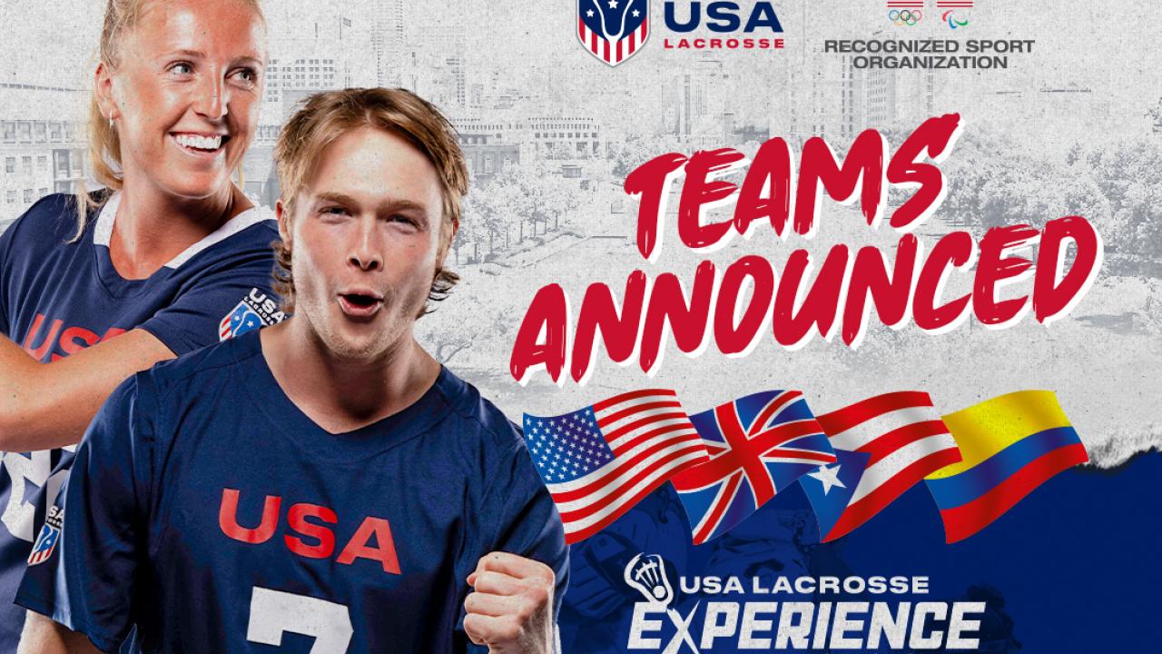 usa lacrosse experience teams graphic