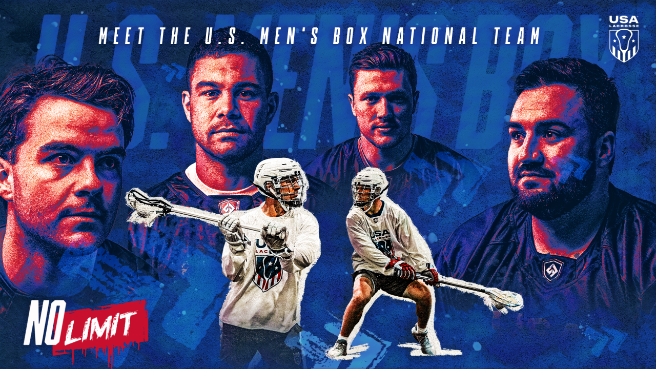 A graphic depicting several members of the 2024 U.S. Men's Box National Team