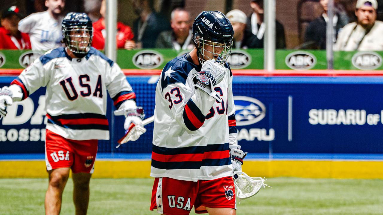 Jack Hannah USA men's box team