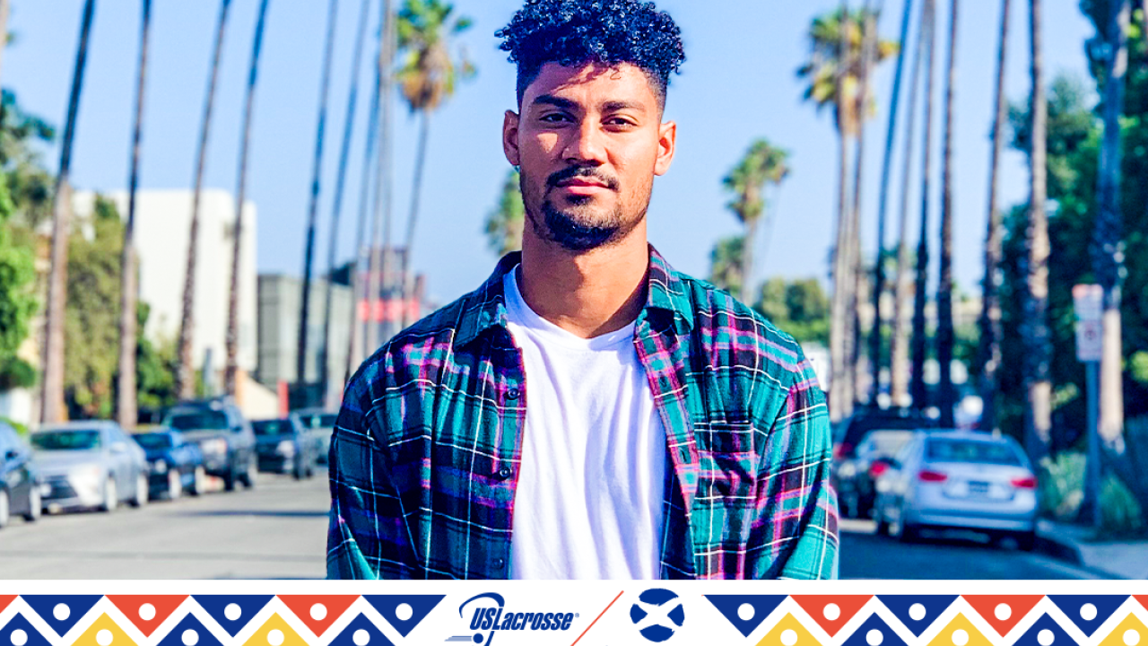 Romar Dennis speaks proudly about his Latino heritage.