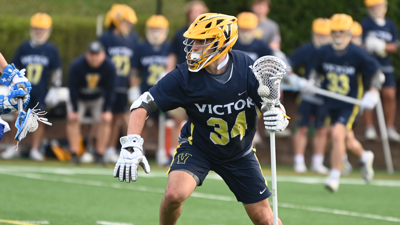 Victor boys' lacrosse