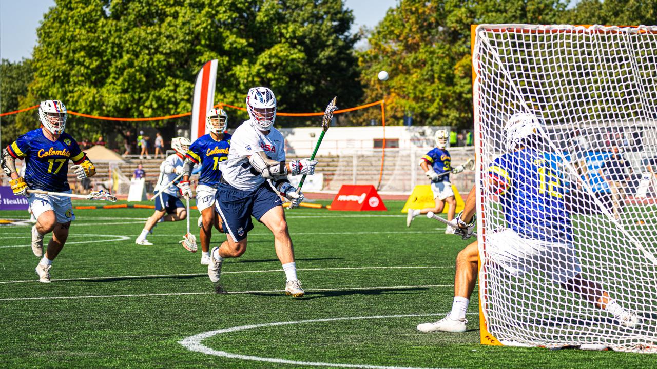 usa men's lacrosse vs colombia