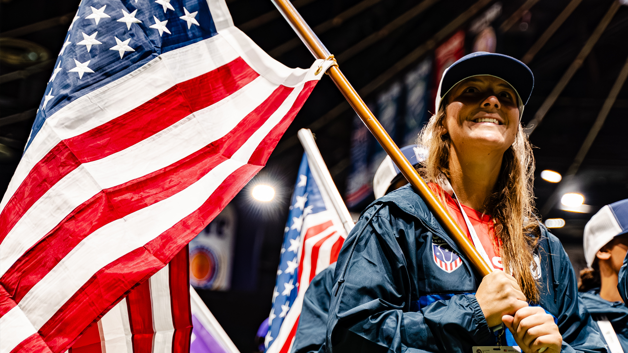 Emily Hawryschuk was a co-captain of the inaugural U.S. women's box team.